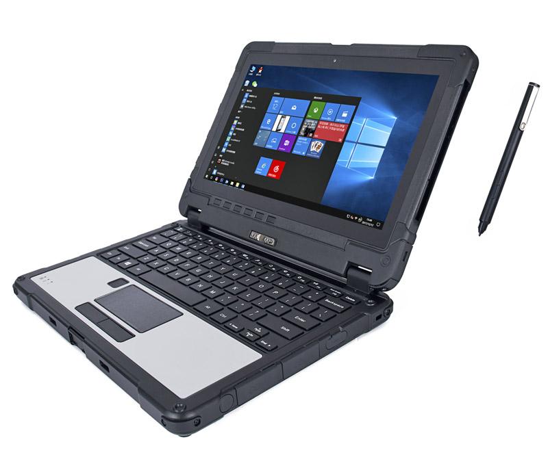 Cheapest Factory 11.6 inch Window 10 Barcode Fingerprint R   ed Laptop 