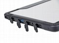Cheapest Factory 11.6 inch Window 10 Barcode Fingerprint Rugged Laptop 