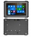 Intel 2.6GHz 10.1inch 4+128G windows10 Rugged Tablet PC Rugged Laptop with Barco
