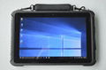 Intel 2.6GHz 10.1inch 4+128G windows10 Rugged Tablet PC Rugged Laptop with Barco