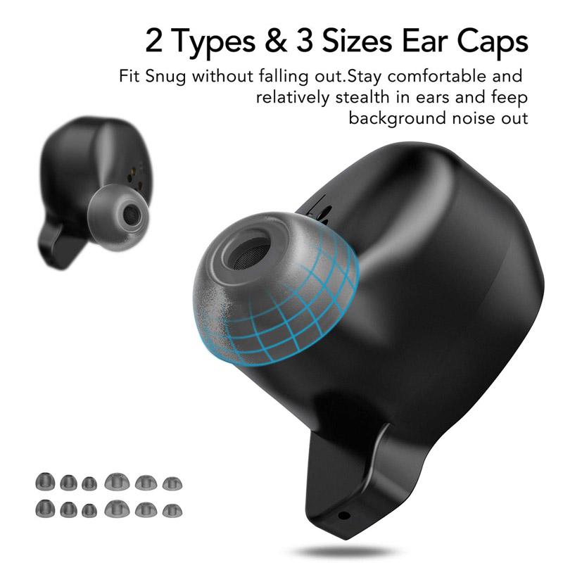 Cheapest Wireless BT earphone BT V5.0 TWS earphone  IPX7 waterproof Airoha airbu 3