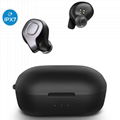 Cheapest Wireless BT earphone BT V5.0 TWS earphone  IPX7 waterproof Airoha airbu