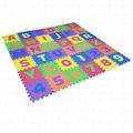 EVA Foam Alphabets & Numbers Puzzle Mat For Kids