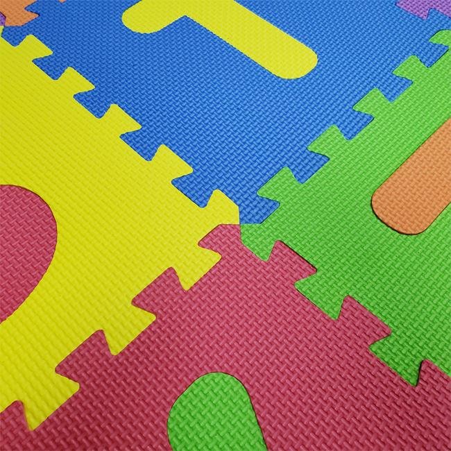 EVA Foam Alphabets & Numbers Puzzle Mat For Kids 2