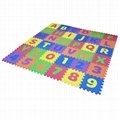 EVA Foam Alphabets & Numbers Puzzle Mat For Kids 3