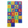  10in x 10in 26pcs/set EVA Foam Letters Puzzle Floor Mat