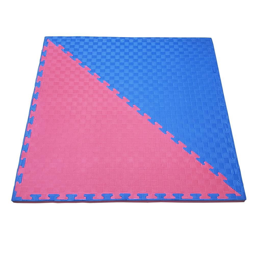 Formamide Below 200PPM 39in x 39in 20mm EVA Triangle Gym Judo Tatami Mat Mattres