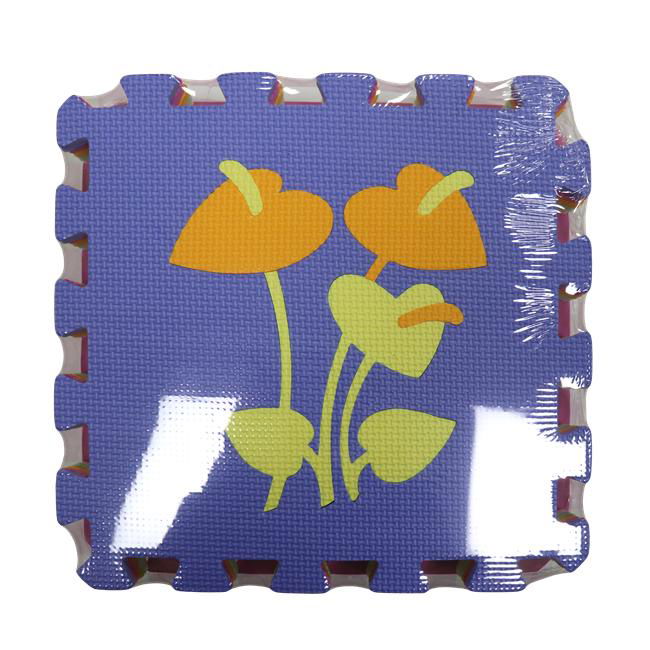 Odorless Formamide Below 200PPM 12in x 12in Kids Foam Puzzle Mat EVA