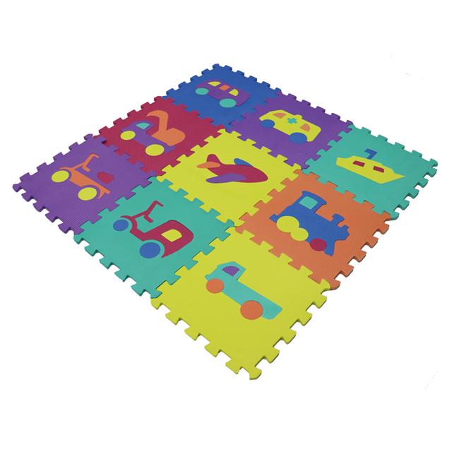 Educational Funny Jigsaw Nontoxic EVA Kindergarten Puzzle Mats