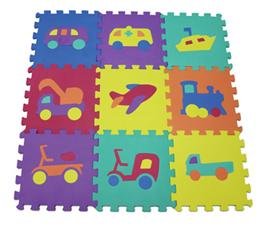 Educational Funny Jigsaw Non-toxic EVA Kindergarten Puzzle Mats Flooring 2