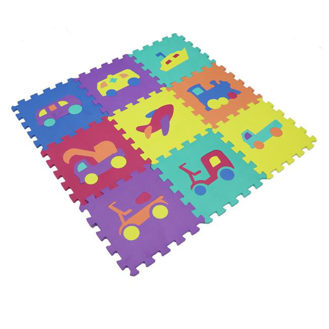 Educational Funny Jigsaw Non-toxic EVA Kindergarten Puzzle Mats Flooring 4