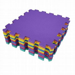 Formamide Below 200PPM Interlocking EVA Plain Puzzle Foam Indoor Playground Mat