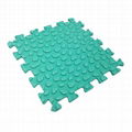 Odorless Interlocking EVA Cobblestone Foam Puzzle Playcentre Mat 4