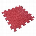 Odorless Interlocking EVA Cobblestone Foam Puzzle Playcentre Mat 5