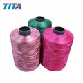 polyester embroidery thread FDY 150D/2