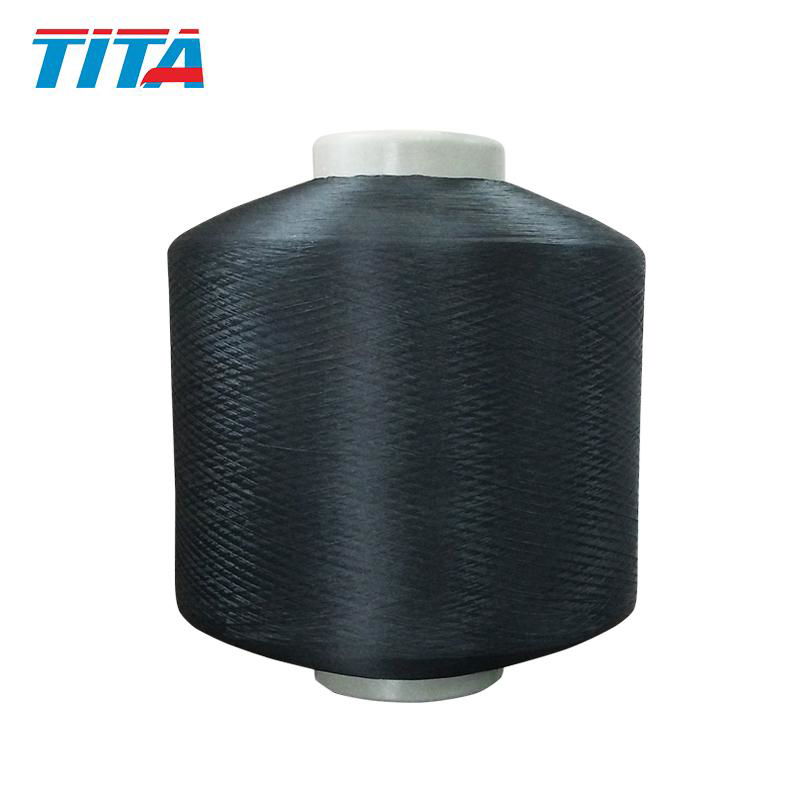 polyester twisted thread FDY 75D/36F 2