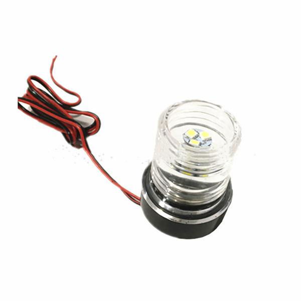 China 2.5W 3NM 12 - 24v DC LED Marine Navigation Lighting  3