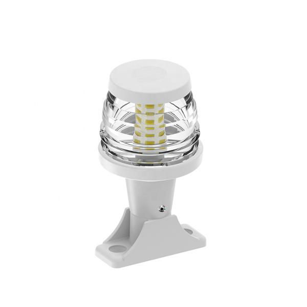 White 10-24V Marine Navigation Light 4500K 3Nm Fixed Mount Base For Boat All Rou 3