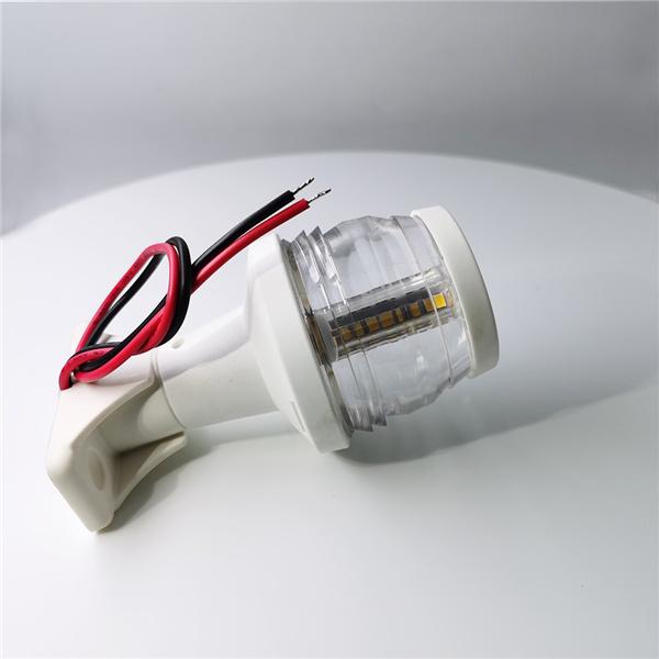 White 10-24V Marine Navigation Light 4500K 3Nm Fixed Mount Base For Boat All Rou 4