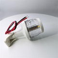 White 10-24V Marine Navigation Light 4500K 3Nm Fixed Mount Base For Boat All Rou