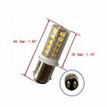 Marine Supplies 12v 24v Boat Yacht LED Bulb BA15D Navigation Light Bar  2