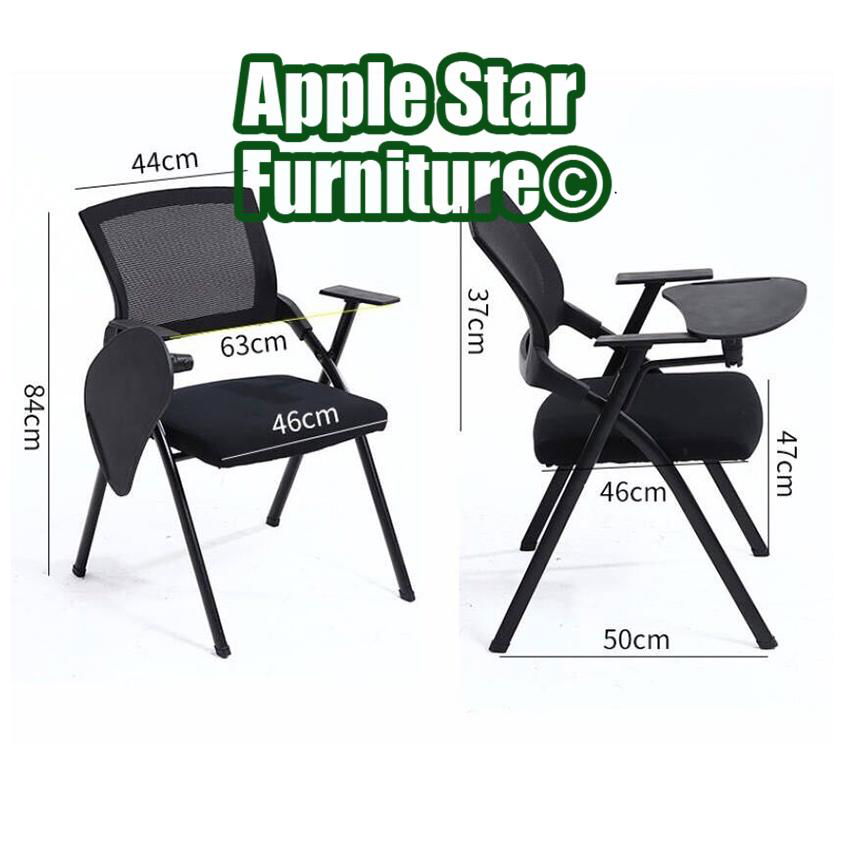 AS86-2  **Traning Chair with writing table 5
