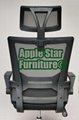 AS88-17  **Executive Chair with foldable armrest