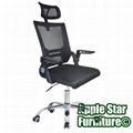 AS88-17  **Executive Chair with foldable armrest