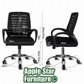AS968-82  **Task Chair with medium mesh back in Workstation