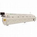 MJ-L10 Large Lead-Free Hot Air 10 Temperature Zones Reflow Oven