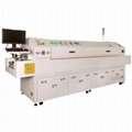 MJ-M6C Lead-Free High Quality 6 Zones Reflow Oven With Intelligent PC Control Fo