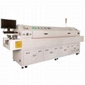 MJ-M8C SMT Infrared Hot Air And Cool Air 8 Zones Reflow Soldering Oven For Led L 1