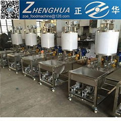 Full Automatic Egg Roll Wafer Stick Making Machine/popular food plant