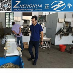 China Popular Small Automatic Snack Food Wafer Stick Egg Roll Making Machine