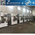 CE approved automatic wafer roll making machine biscuit egg roll making machine