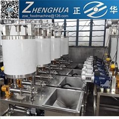 ZH2000 wafer egg roll manufacturing machine in stock with eternal tech-supports