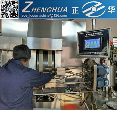 hot sale egg roll wafer stick machine maker