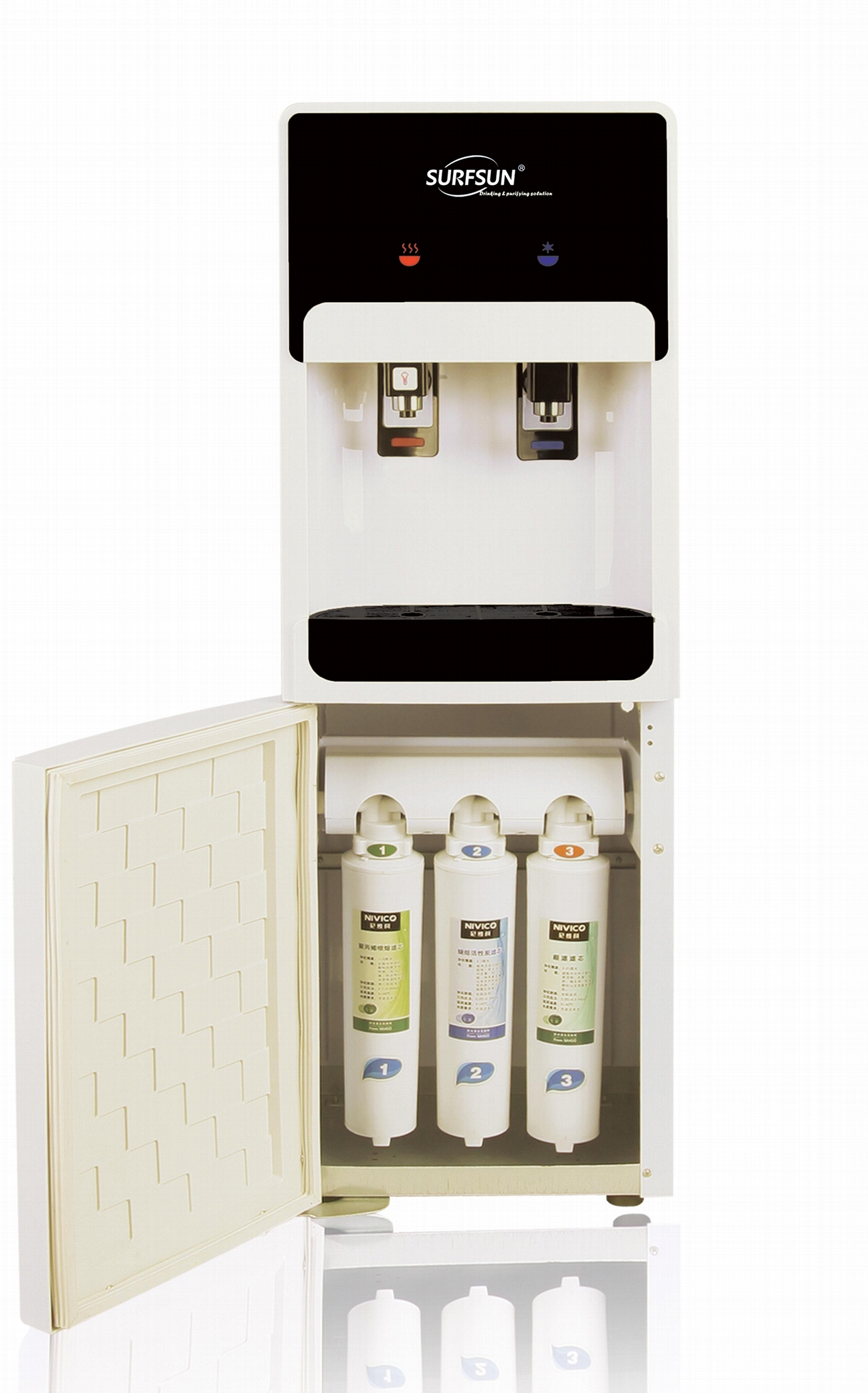 Korea RO water dispenser YLR56VN300RO surfsun (China Manufacturer