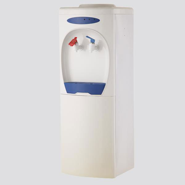 Classic standing hot and cold water dispenser 