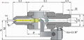 Needle Type Pneumatic Shut Off Nozzle 2