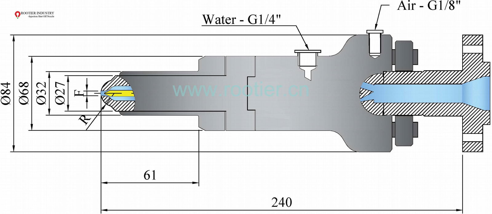 L.S.R Specialized Shut-off Nozzle 2