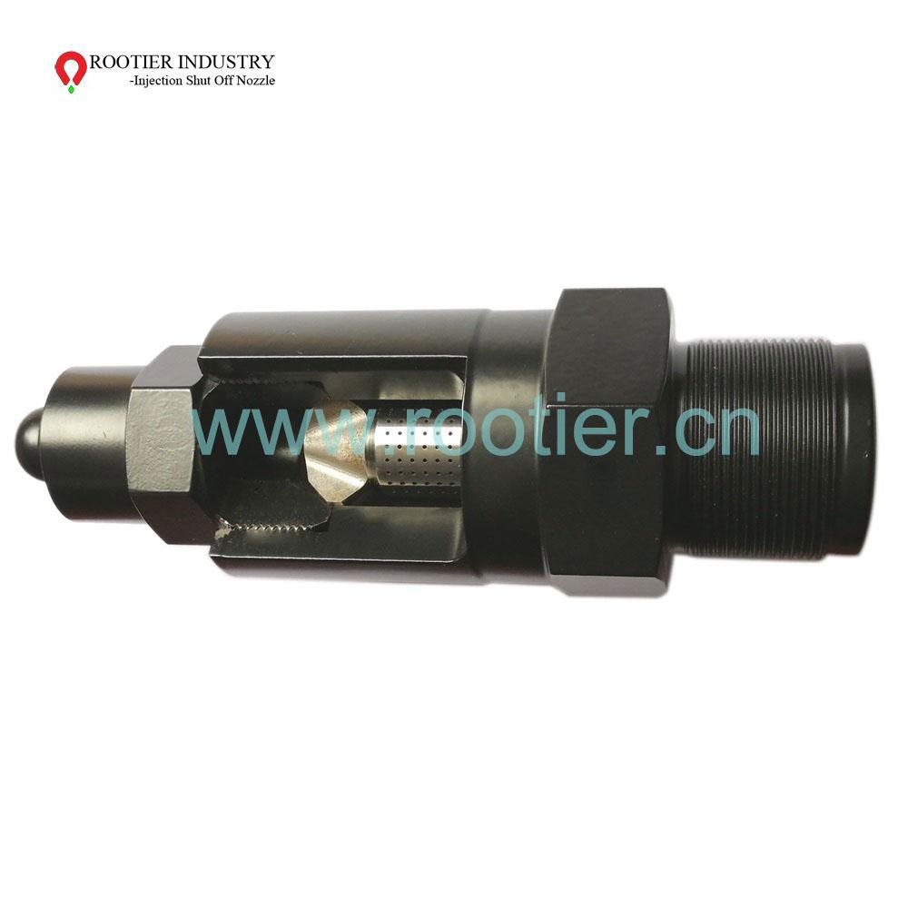 Injection Machine Filter Nozzle