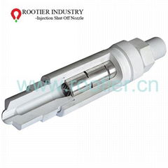 Static Mixer Color-Mixing Nozzle