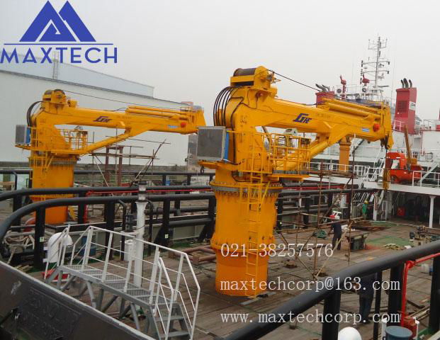 Telescopic boom cranes