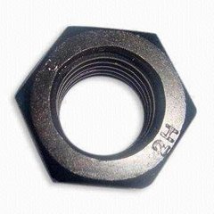 A194 2h Heavy Hex Nut with Black Finish