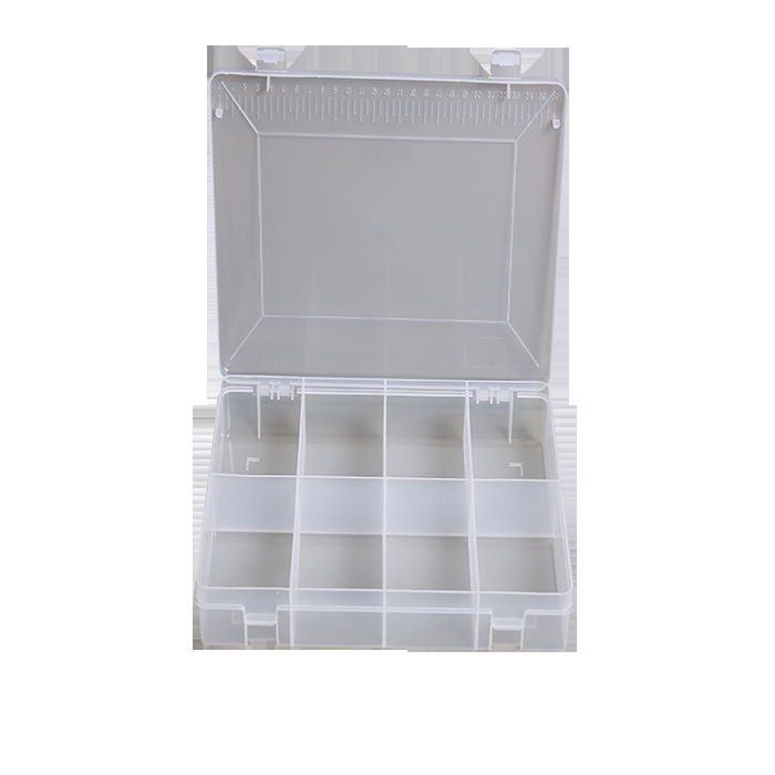 8 Compartments Fishing Tackle Box Plastic Box - DJ1408 (China Trading ...