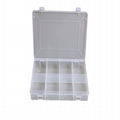 8 Compartments Fishing Tackle Box Plastic Box