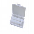 5 Compartments Fishing Tackle Box