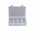 Clear Fishing Tackle Box 1