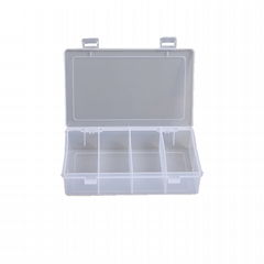 Clear Fishing Tackle Box